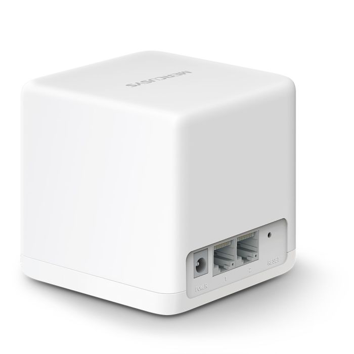 Система WiFi-Mesh MERCUSYS Halo H30 AC1300, 2xGE LAN/WAN, 2мод