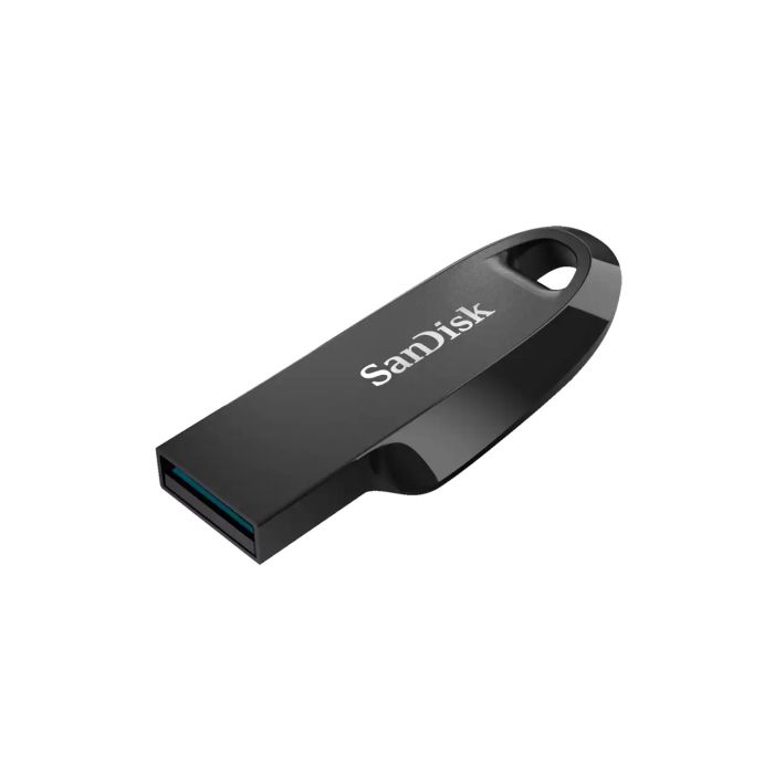 Накопитель SanDisk   32GB USB 3.2 Type-A Ultra Curve Чёрный