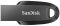 Накопитель SanDisk   64GB USB 3.2 Type-A Ultra Curve Чёрный