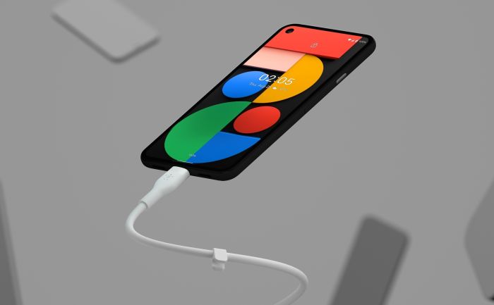 Belkin сable USB-A > USB-C charge/data, 2m, Type-C, SILICONE, with clip, white