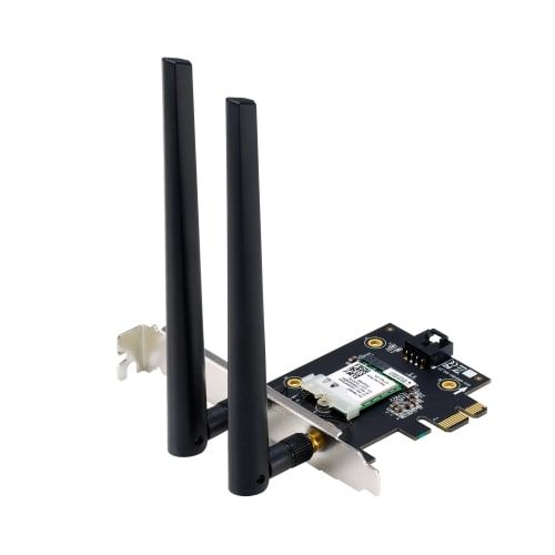 ASUS WiFi-adapter PCE-AX1800 AX1800, PCI-Express x1, BT5.2