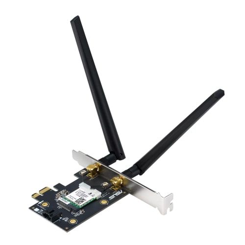 ASUS WiFi-adapter PCE-AX1800 AX1800, PCI-Express x1, BT5.2