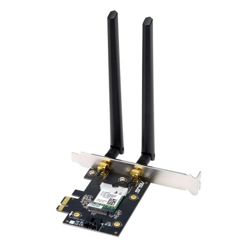 ASUS WiFi-adapter PCE-AX1800 AX1800, PCI-Express x1, BT5.2