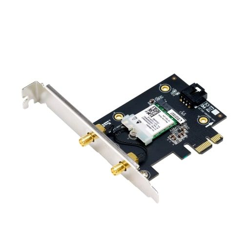 ASUS WiFi-adapter PCE-AX1800 AX1800, PCI-Express x1, BT5.2