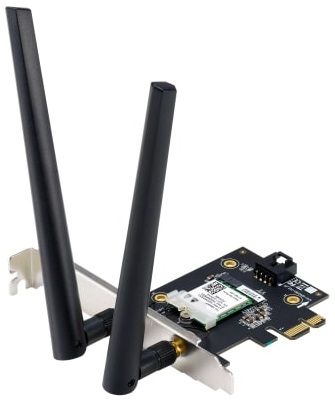 ASUS WiFi-adapter PCE-AX1800 AX1800, PCI-Express x1, BT5.2