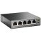 Комутатор TP-LINK  5xGE (4xPoE), 56Вт, Некерований TP-Link TL-SG1005P