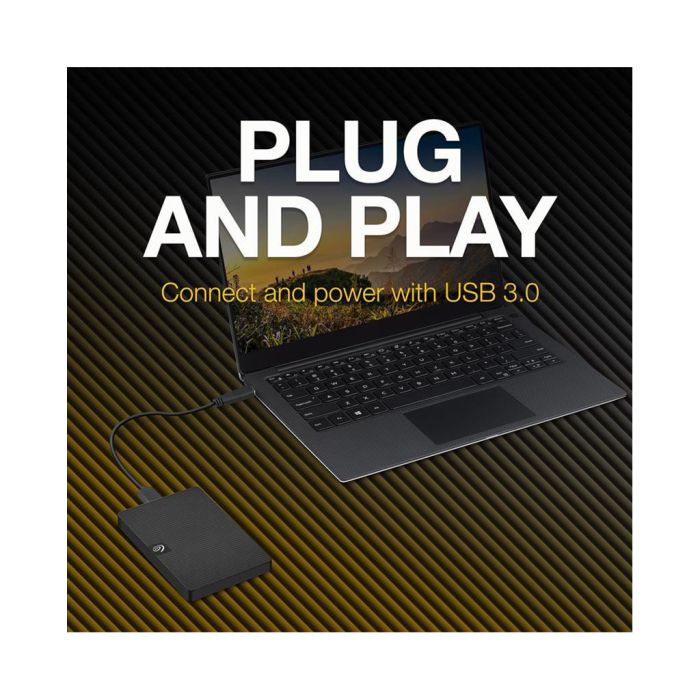 Портативний жорсткий диск Seagate 2TB USB 3.0 Expansion