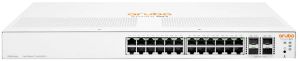 Комутатор HPE Aruba Instant On 1930, 4SFP+ Switch, 24xGE, 4xGE SFP ports, LT Warranty