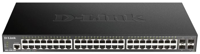 Switch  48xGE, 4xSFP+, Smart D-Link DGS-1250-52X