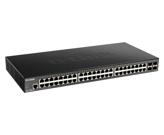 Switch  48xGE, 4xSFP+, Smart D-Link DGS-1250-52X