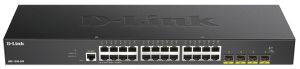 Комутатор   24xGE, 4xSFP+, WebSmart D-Link DGS-1250-28X