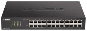 Комутатор   24xGE, EasySmart D-Link DGS-1100-24V2