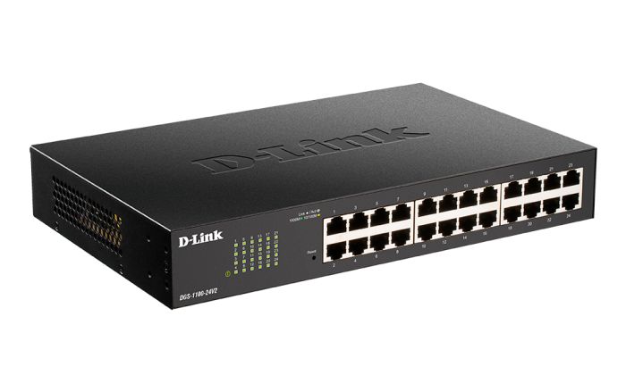 Switch  24xGE, EasySmart D-Link DGS-1100-24V2