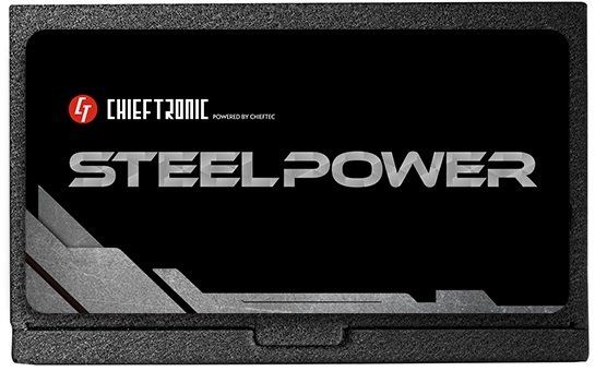 Блок живлення CHIEFTEC Steel Power  (750W), >85%, 80+ Bronze, 120мм, 1xMB 24pin(20+4), 2xCPU 8pin(4+4), 3xMolex, 6xSATA, 4xPCIe 8pin(6+2), Fully Modular