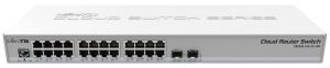 Комутатор MikroTik Cloud Router Switch MikroTiK CRS326-24G-2S+RM