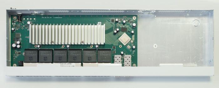 MikroTik Cloud Router Switch 326-24G-2S+RM