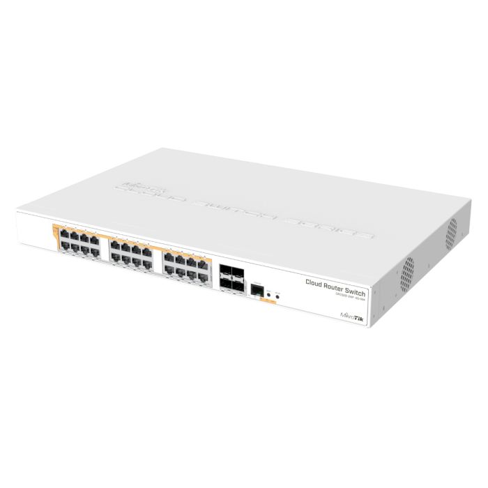 Комутатор MikroTik Cloud Router Switch MikroTiK CRS328-24P-4S+RM