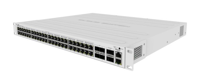 Комутатор MikroTik Cloud Router Switch MikroTiK CRS354-48P-4S+2Q+RM