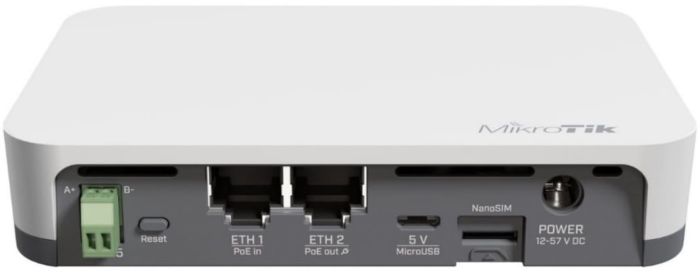 Шлюз MikroTik KNOT IoT MikroTiK RB924I-2ND-BT5&BG77