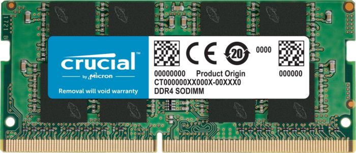 Memory Crucial DDR4 8GB 3200