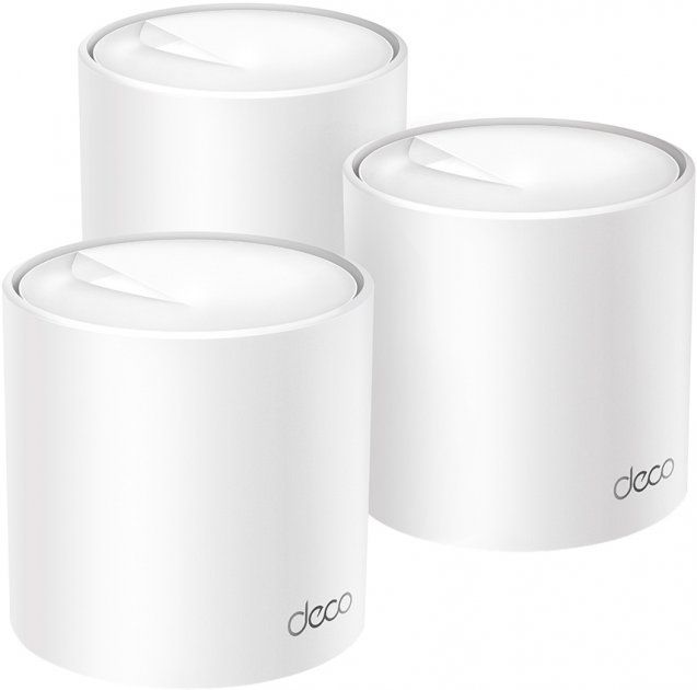 Система WiFi-Mesh TP-LINK Deco X50 AX3000, 3xGE LANWAN, 3мод