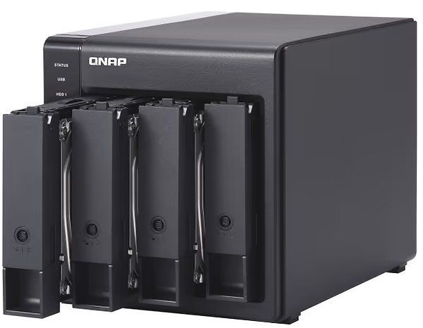 Хранилище DAS   (USB 3.2 Gen 1) QNAP TR-004