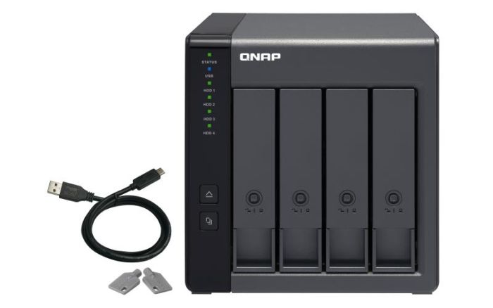 Хранилище DAS   (USB 3.2 Gen 1) QNAP TR-004