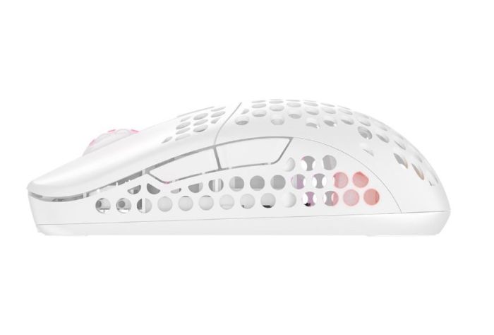 Мышь Xtrfy M42, WL/USB-A, RGB, Білий