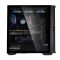 Корпус   без БЖ, 2xUSB3.0, 1xUSB Type-C, 3x140мм, 1x120мм, VGA 395мм, LCS ready, TG Side Panel, EATX, чорний Zalman Z10