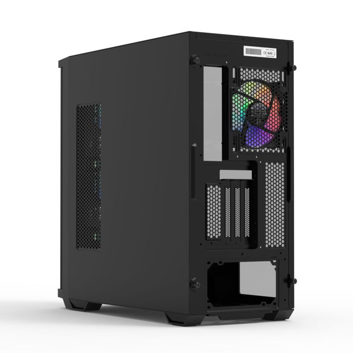 Корпус Zalman Z10 Duo без БЖ, 2xUSB3.0, 1xUSB Type-C, 3x140мм ARGB, 1x120мм ARGB, VGA 395мм, LCS ready, TG Side Panel, EATX, чорний