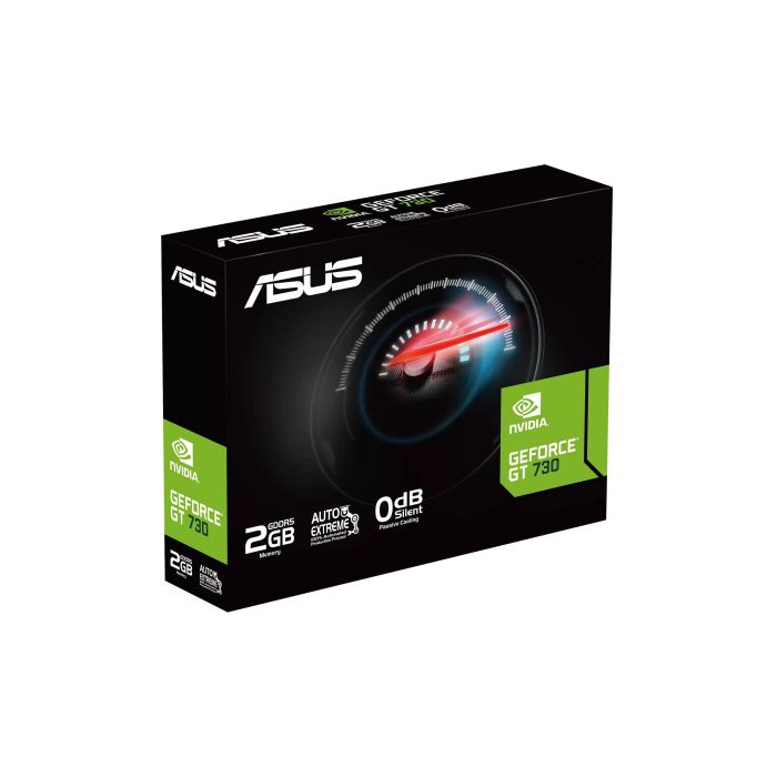 ASUS Graphic Card GeForce GT 730 2GB GDDR5 Silent low profile 4 HDMI GT730-4H-SL-2GD5