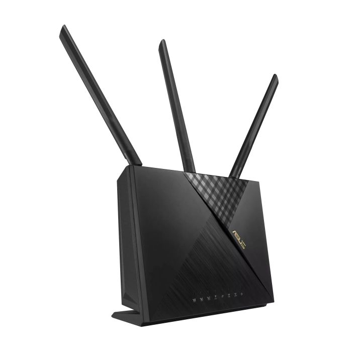 ASUS Router 4G-AX56 AX1800, 4G/LTE, 4xGE LAN, 1xGE WAN