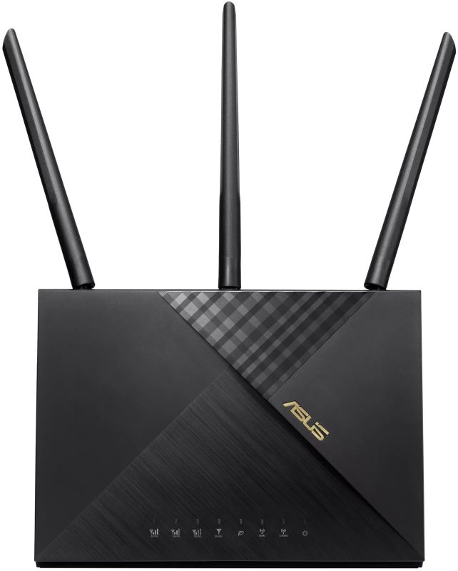 ASUS Router 4G-AX56 AX1800, 4G/LTE, 4xGE LAN, 1xGE WAN