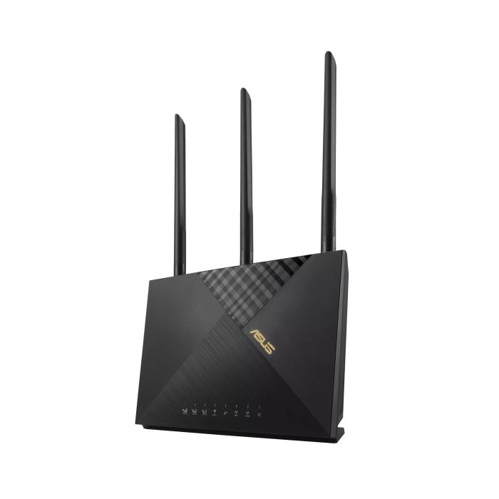 ASUS Router 4G-AX56 AX1800, 4G/LTE, 4xGE LAN, 1xGE WAN