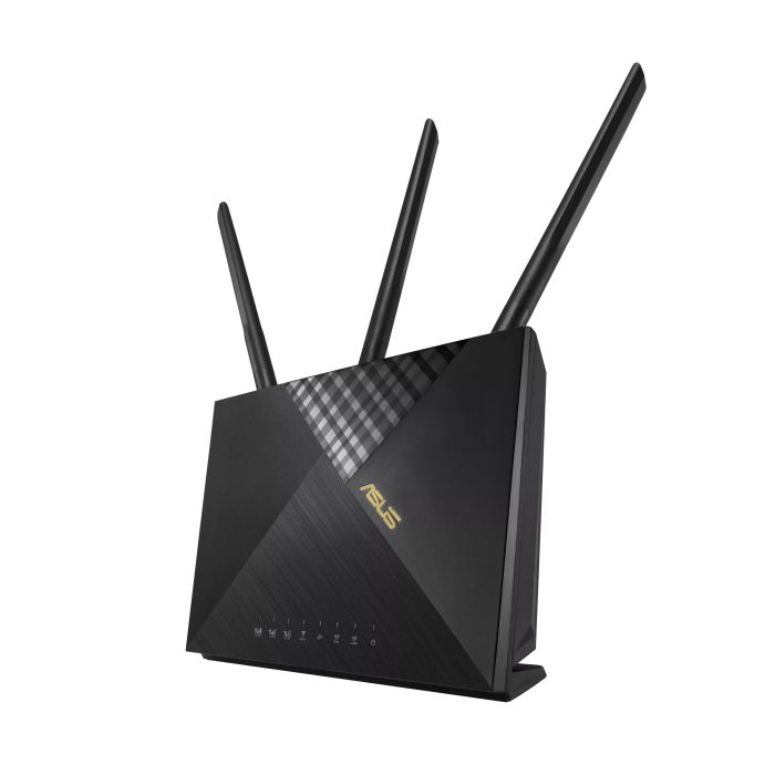 ASUS Router 4G-AX56 AX1800, 4G/LTE, 4xGE LAN, 1xGE WAN