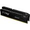 Память ПК Kingston DDR5 32GB KIT (16GBx2) 5200 FURY Beast RGB