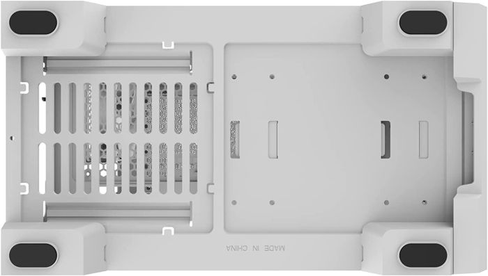 Корпус Zalman Z1 Iceberg без БЖ, 2xUSB3.0, 1xUSB2.0, 3x120мм, VGA 330мм, LCS ready, TG Side Panel, mATX, білий