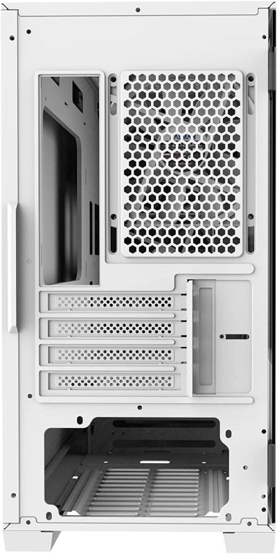 Корпус Zalman Z1 Iceberg без БЖ, 2xUSB3.0, 1xUSB2.0, 3x120мм, VGA 330мм, LCS ready, TG Side Panel, mATX, білий
