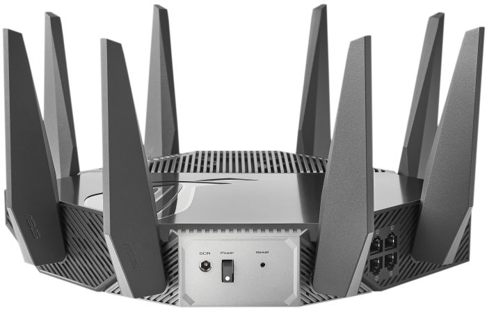 ASUS Router GT-AXE11000 AXE11000, 4xGE LAN, 1xGE WAN, 1x2.5GE LAN/WAN, MESH