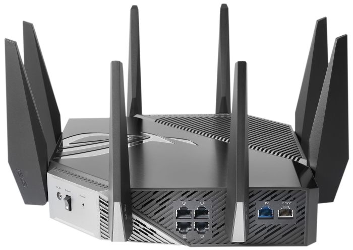 ASUS Router GT-AXE11000 AXE11000, 4xGE LAN, 1xGE WAN, 1x2.5GE LAN/WAN, MESH