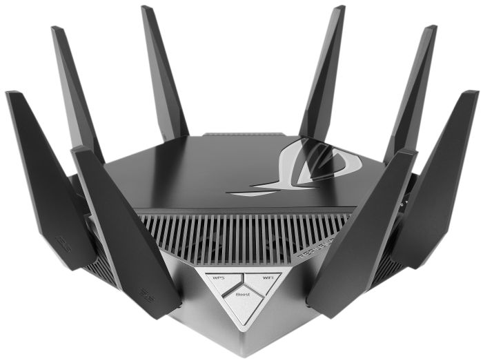 ASUS Router GT-AXE11000 AXE11000, 4xGE LAN, 1xGE WAN, 1x2.5GE LAN/WAN, MESH