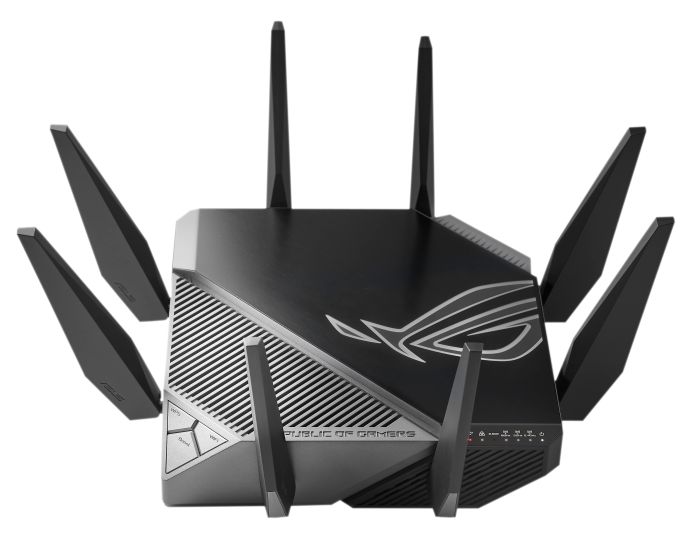ASUS Router GT-AXE11000 AXE11000, 4xGE LAN, 1xGE WAN, 1x2.5GE LAN/WAN, MESH