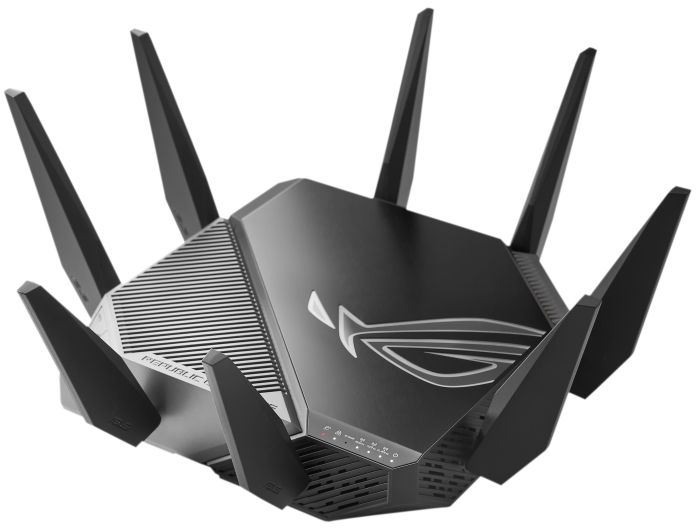 ASUS Router GT-AXE11000 AXE11000, 4xGE LAN, 1xGE WAN, 1x2.5GE LAN/WAN, MESH