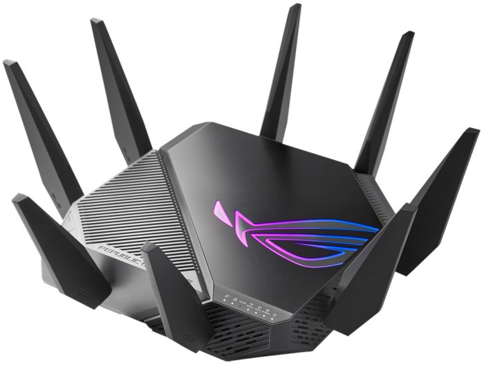 ASUS Router GT-AXE11000 AXE11000, 4xGE LAN, 1xGE WAN, 1x2.5GE LAN/WAN, MESH