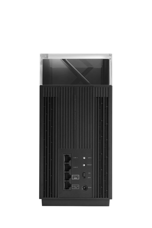 ASUS Router ZenWiFi Pro ET12 AXE11000, 2xGE LAN, 1x2.5GE LAN, 1x2.5GE WAN, 1мод