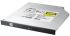ASUS ODD internal SDRW-08U1MT DVD+-R/RW burner SATA black Bulk