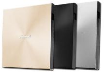 Привід оптичний портативний ASUS ZenDrive SDRW-08U9M DVD+-R/RW burner M-DISC USB Type-C Type-A чорний Retail Box Slim