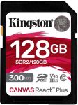 Карта пам'яті Kingston SD  128GB C10 UHS-II U3 R300/W260MB/s