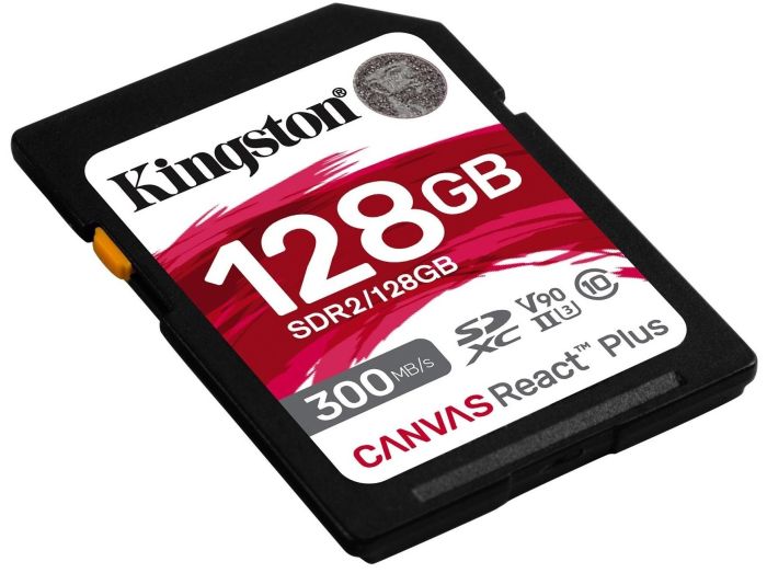 Kingston SD  128GB C10 UHS-II U3 R300/W260MB/s