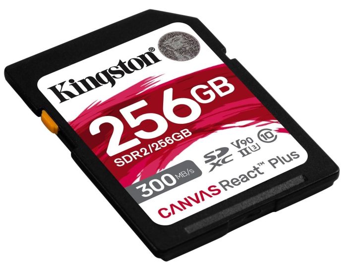 Карта пам'яті Kingston SD  256GB C10 UHS-II U3 R300/W260MB/s